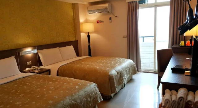 Семейный номер Standard Hoya Resort Hotel Chiayi
