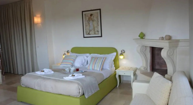 Номер Superior Agriturismo I Pozzetti