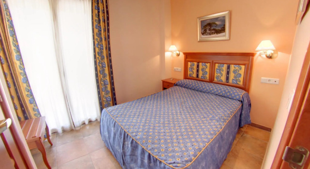 Трёхместный номер Standard Gran Hotel Spa Parque de Cazorla