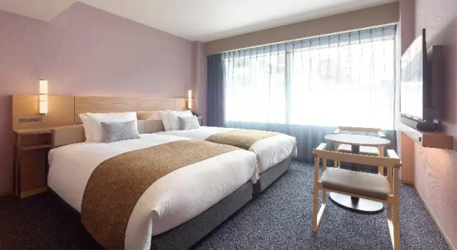Двухместный номер Accessible Mitsui Garden Hotel Kyoto Sanjo PREMIER