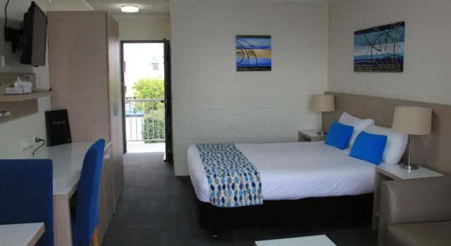 Двухместный номер Deluxe с видом на реку Zorba Motel