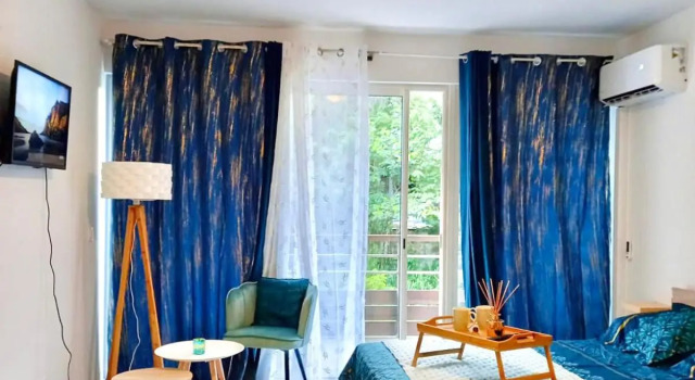 Studio Hibis Blue (Adults Only)