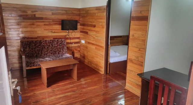 Двухместный люкс Deluxe The Jacks Hilltop Resort Kodaikanal