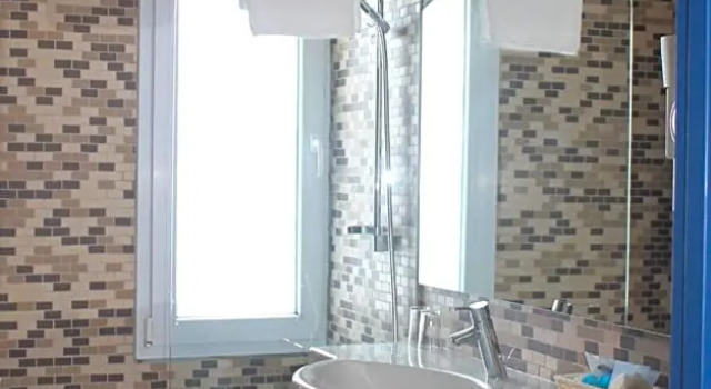 Двухместный номер Standard с видом на море Hotel Marina
