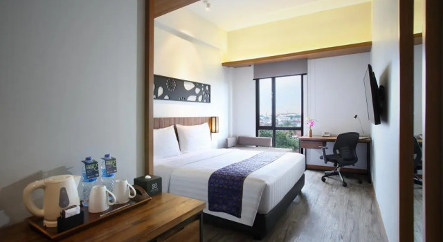 Deluxe værelse BATIQA Hotel Palembang