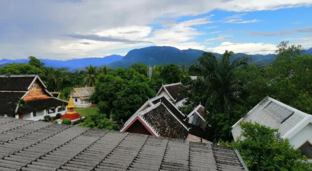 Номер Deluxe Villa Merry Lao Ban Aphay