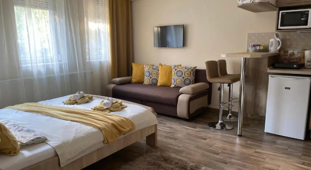 Апартаменты Standard Silver Apartman