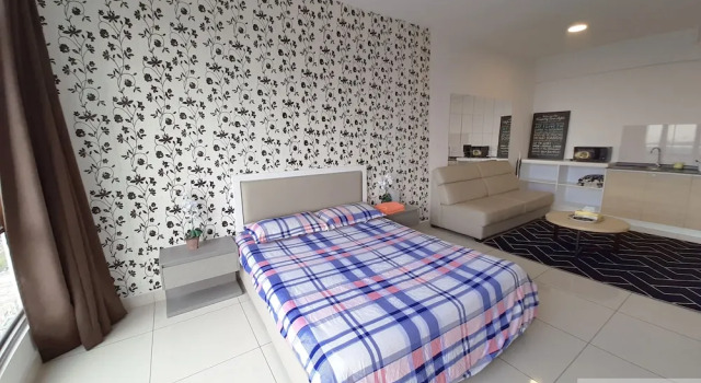 Студия с видом на горы Comfort Zone Premium Guesthouse Evo1
