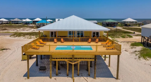 Коттедж Lemon Breeze - 2521 Bienville 5 Bedroom Home by RedAwning