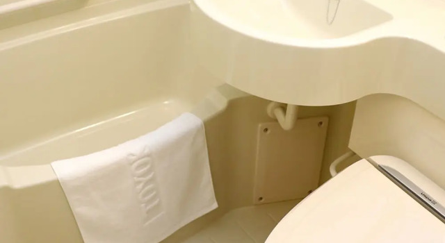 Одноместный номер Toyoko Inn Osaka Temmabashi Otemae