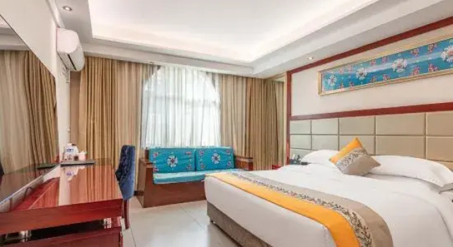 Двухместный номер Standard Jiudingshan International Hotel - Aba Prefecture