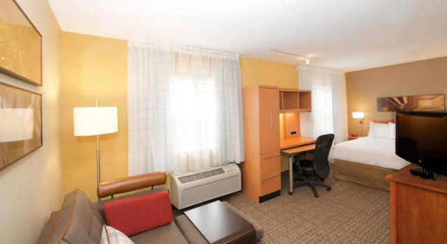 Люкс TownePlace Suites by Marriott Seattle Everett/Mukilteo