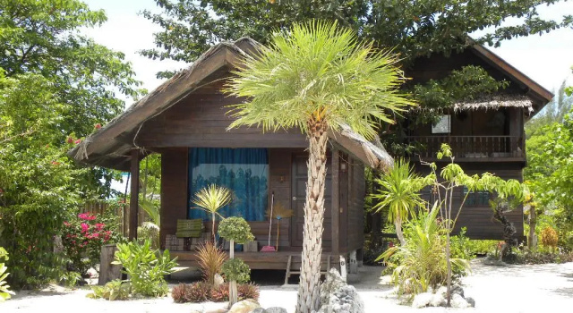 Номер Standard рядом с пляжем Blue Tribes Garden Beach Resort
