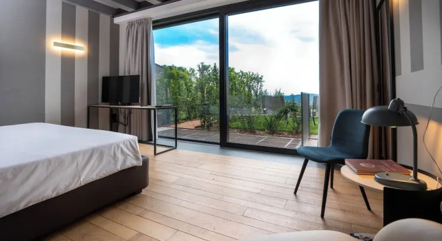 Номер Standard с панорамным видом Villa Balis Crema Verona Hills