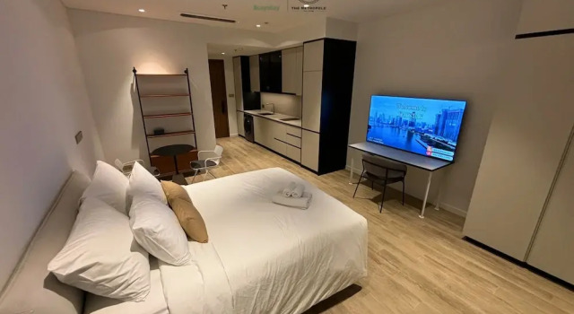Двухместные апартаменты Premium с балконом и с видом на город The Opera Metropole Skyline Apartments