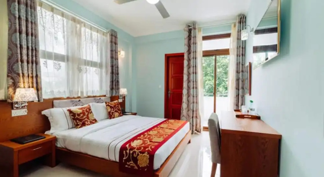 Двухместный номер Deluxe с видом на город Rekidhiye Inn