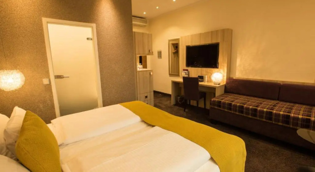 Одноместный номер Premium Top Hotel Hammer - Mainz Hauptbahnhof
