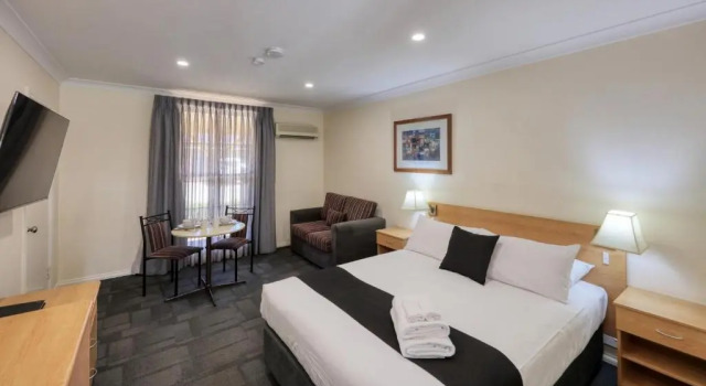 Двухместный номер Deluxe Bushmans Motor Inn