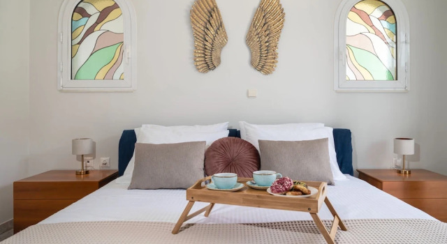 Апартаменты Maio Seaview Sunset Stay in Kremasti Rhodes