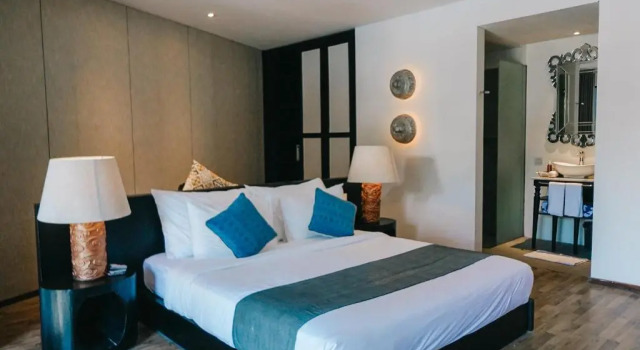 The Kuo Villa, Rezervovat Vila Chaty v Bali, Chalupa