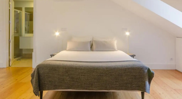 Студия Мансарда Casas da Baixa - Lighthouse Apartments