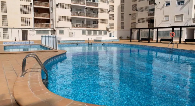 Апартаменты c 1 комнатой Apartamento Bonaire-primera linea playa