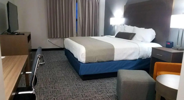 Номер Standard Best Western Plus Wayland Hotel