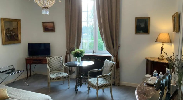 Номер Deluxe Victoria Arromanches B&B
