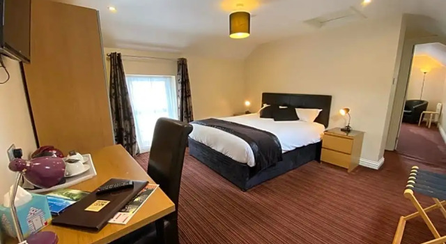 Номер Standard Spilman Hotel