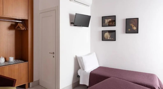 Трёхместный номер Standard Petrucci Garden B&B