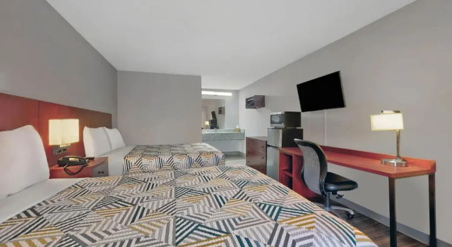 Четырёхместный номер Standard Motel 6 Scottsboro, AL Hwy 72