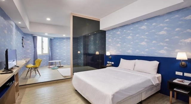 Двухместный номер Deluxe Unababy Hotel