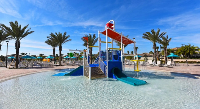 8981 CC 4bed Private Pool 10 Guests Champions Gate