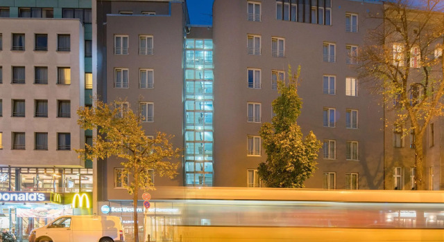Номер Standard Best Western Hotel Kantstrasse Berlin