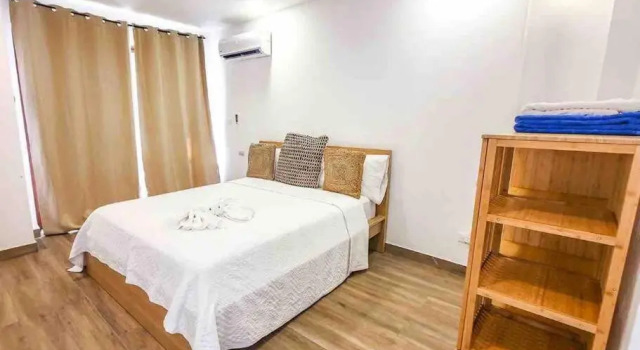 3EUROCARIBE SUITES PUNTA CANA LOS CORALES BEACH POOL WIFI 2 min front of the beach!!, Prenota Appartamento Bávaro Punta Cana