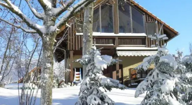 Bayerisches Landhaus bei Passau "Chalet Ilona im Park", Rezerwuj Chalet Windorf 