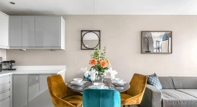 Коттедж Brighton Lanes Sea View 2BR AP