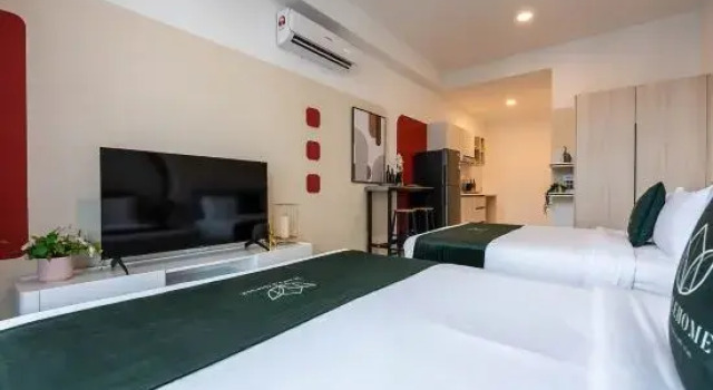 Семейный люкс Deluxe Majestic Residence Klcc by Apple