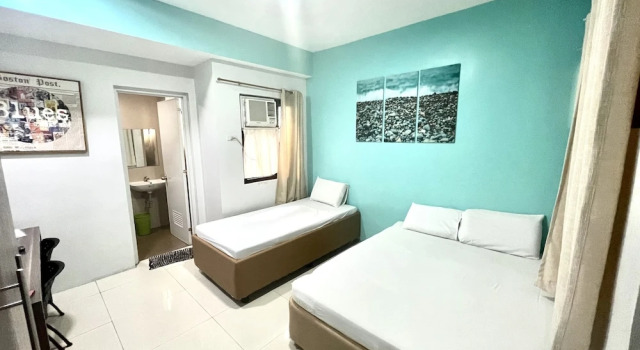 Habitación triple Estándar RF Suites