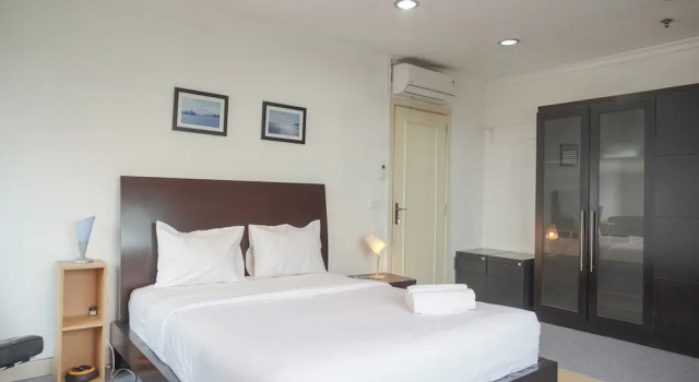 Homey And Elegant 2Br At Permata Senayan Apartment, Book Lejlighed Jakarta Jakarta provinsen