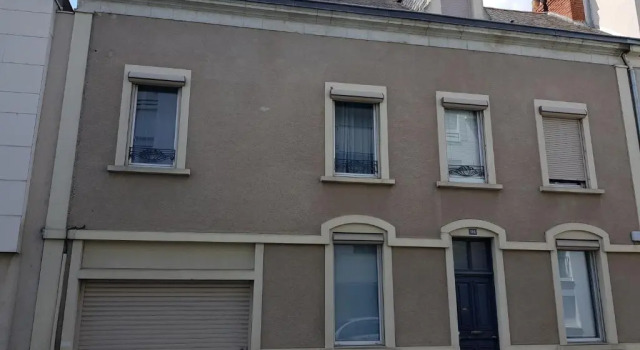 72m² avec terrasse dans demeure angevine de 2 étages, Rezerwuj Apartament Angers 