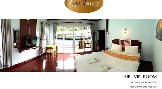 Номер Standard с видом на озеро Lake Terrace Resort