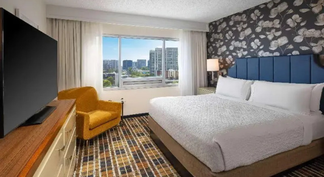 Люкс Presidential с 2 комнатами Embassy Suites by Hilton Atlanta Buckhead