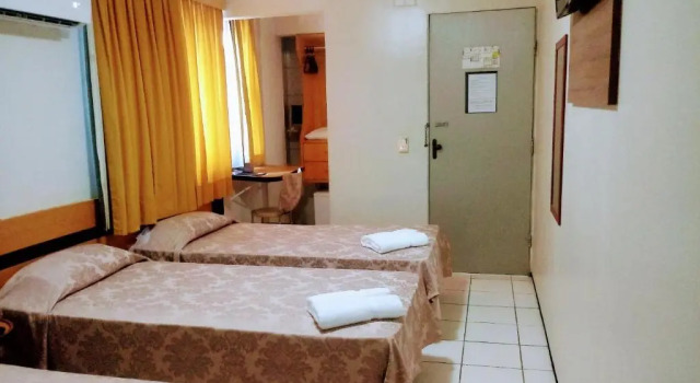 Трёхместный номер Standard Seamar Hotel