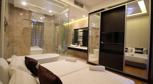 Люкс Maxhome Plus at Dorsett Bukit Bintang