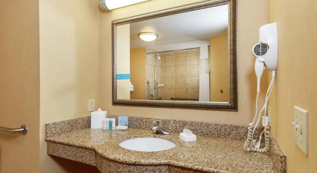 Двухместная студия Hampton Inn & Suites Navarre