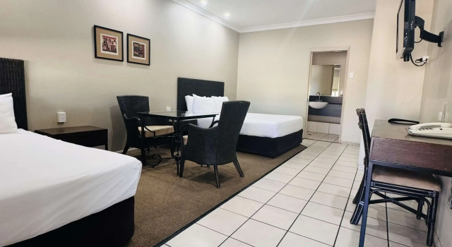 Трёхместный номер Deluxe Best Western Bungil Creek Motel