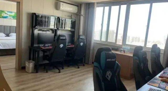 Пятиместный номер Deluxe GreenTree Inn Shandong Weihai Wendeng Darunfa Business Hotel