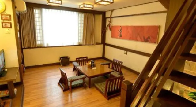 Люкс Дуплекс Yuwenquan Hot Spring Resort