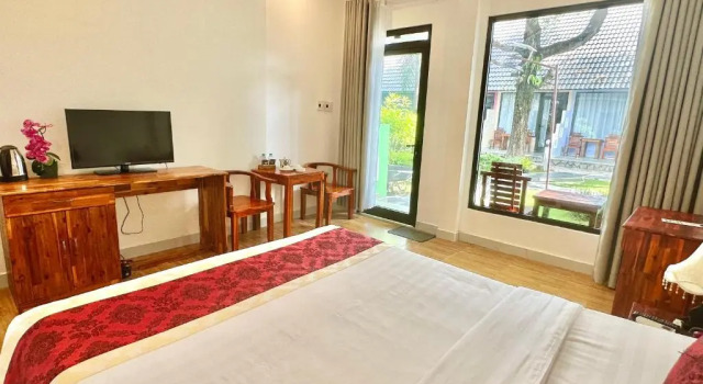 Двухместный номер Standard с видом на сад Orange Resort